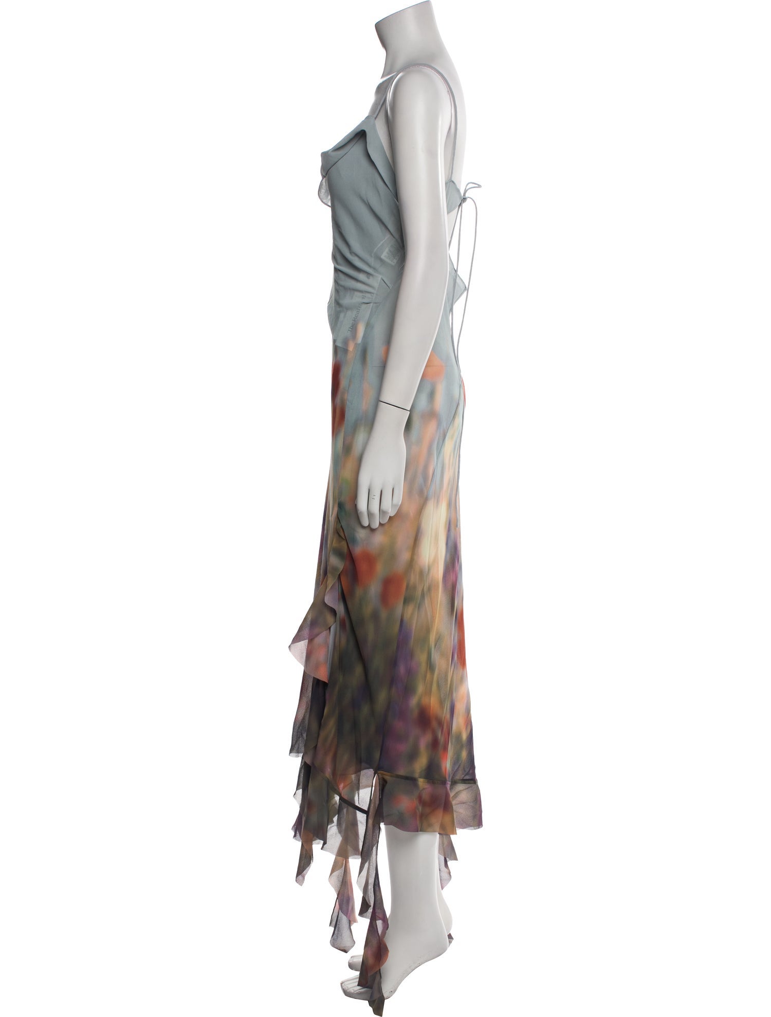 Acne Studios Printed Long Dress w/ Tags