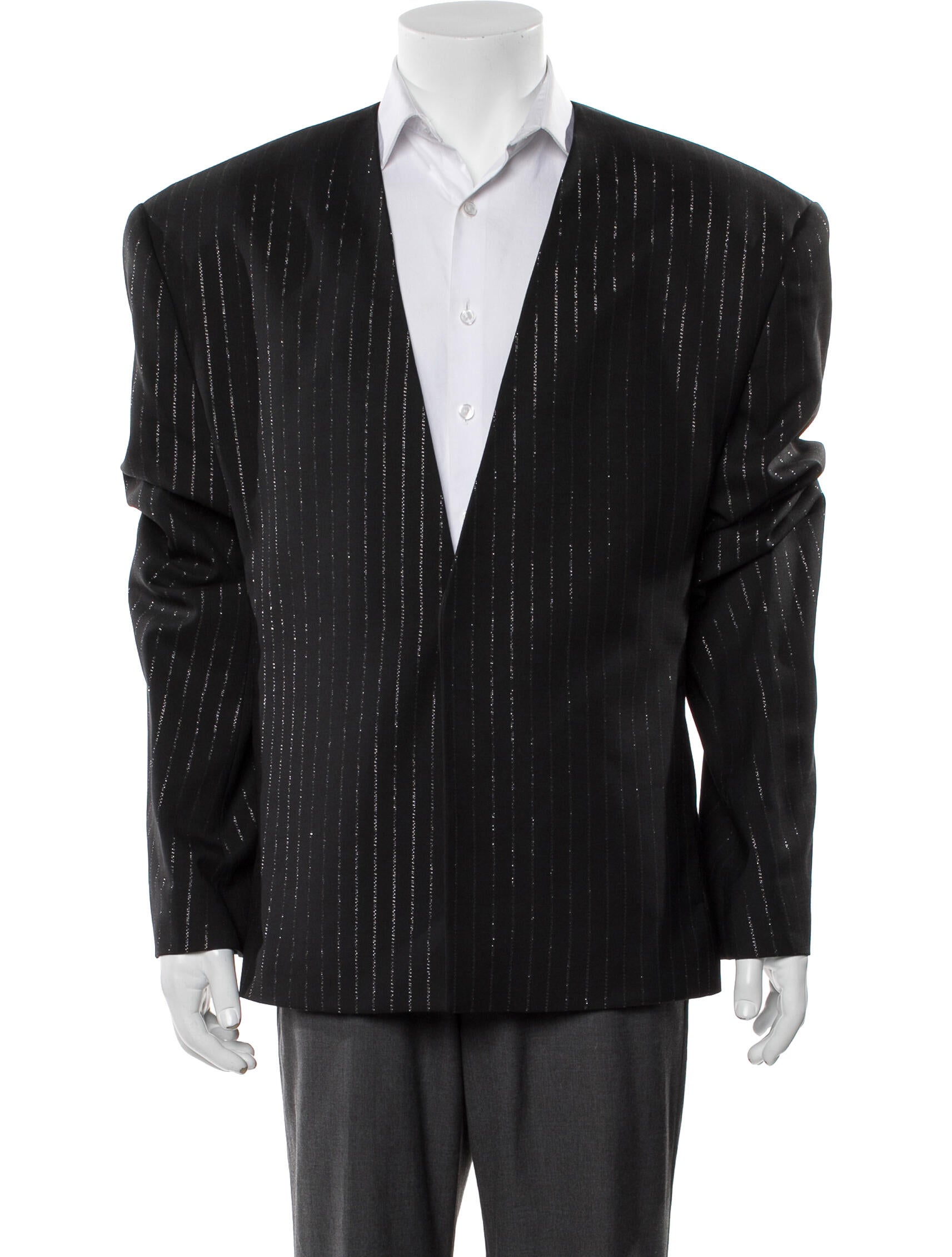 Acne Studios Striped Evening Jacket w/ Tags