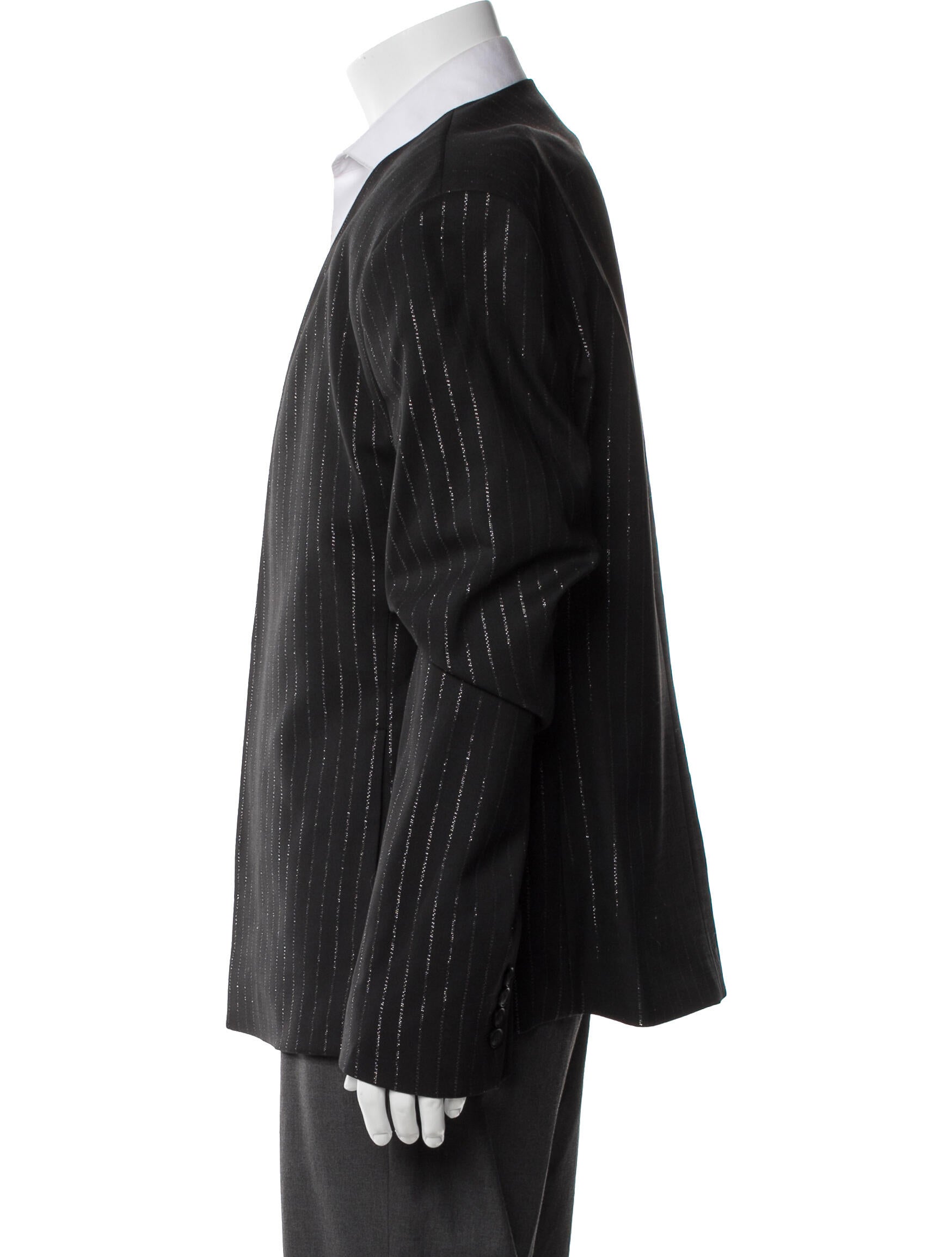 Acne Studios Striped Evening Jacket w/ Tags