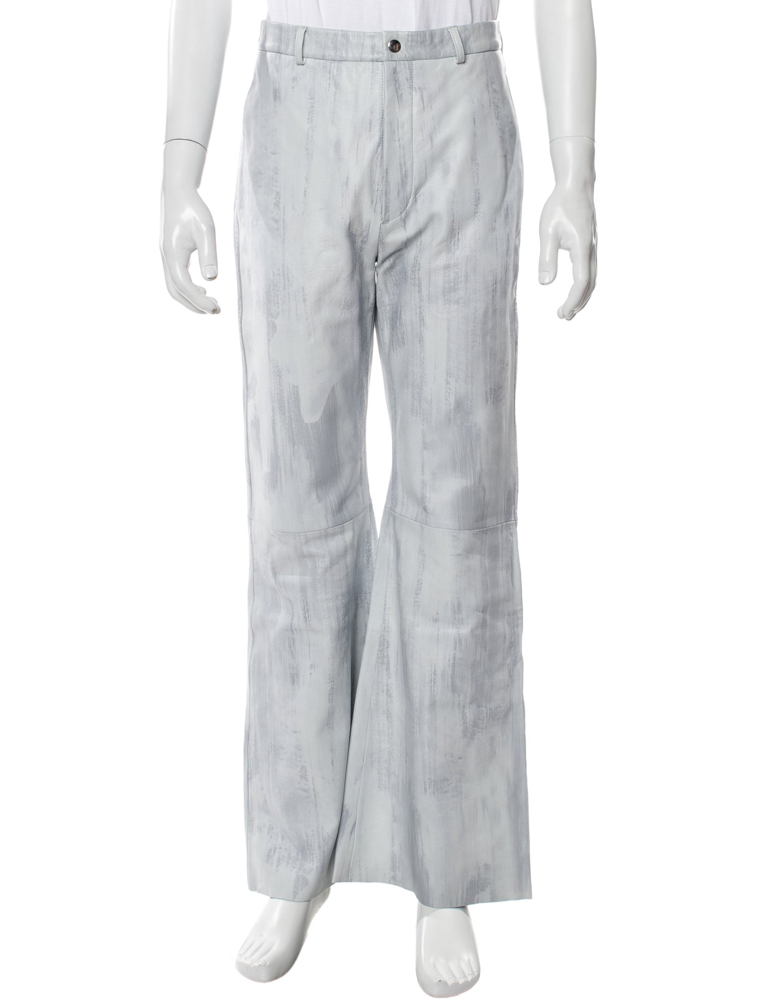 Acne Studios Lamb Leather Wide Leg Pants w/ Tags