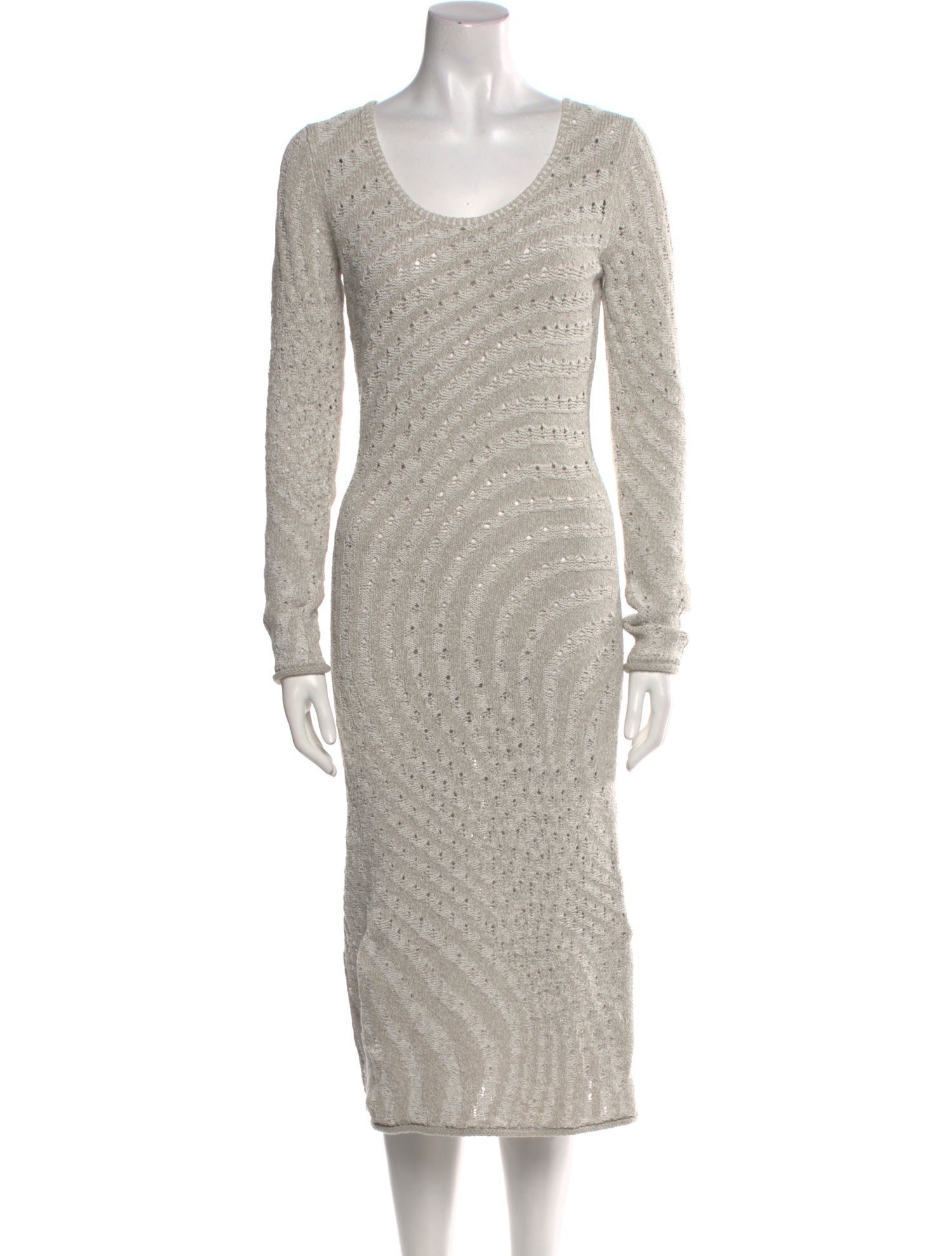 Acne Studios Scoop Neck Midi Length Dress w/ Tags