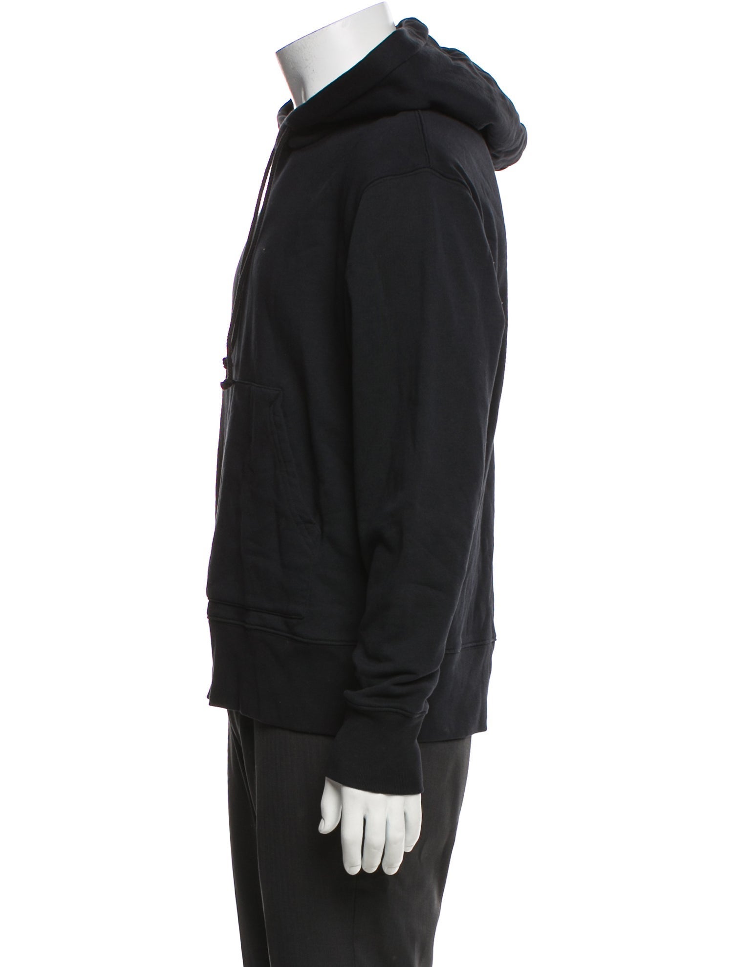Acne Studios Crew Neck Long Sleeve Hoodie