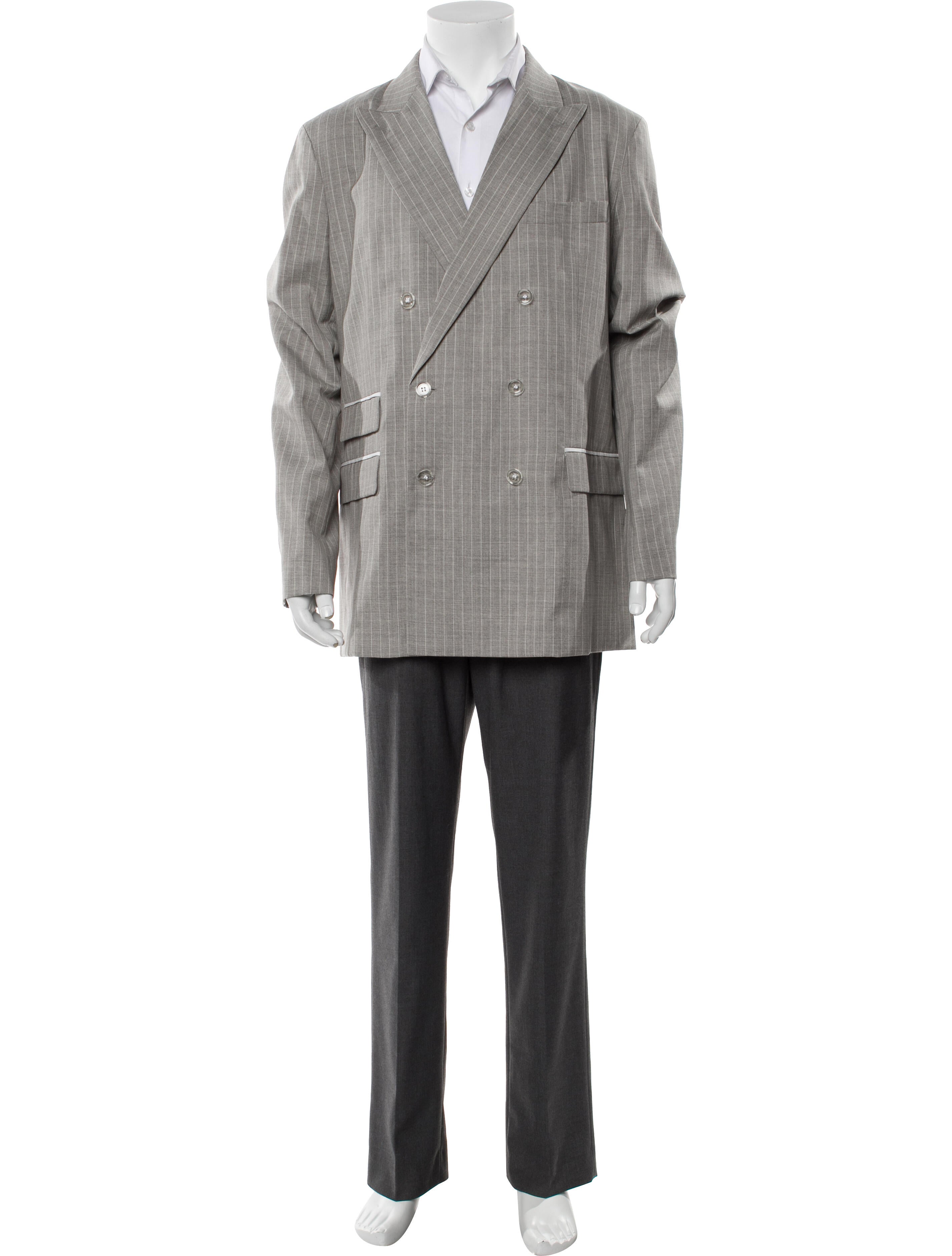 Acne Studios Wool Striped Blazer w/ Tags