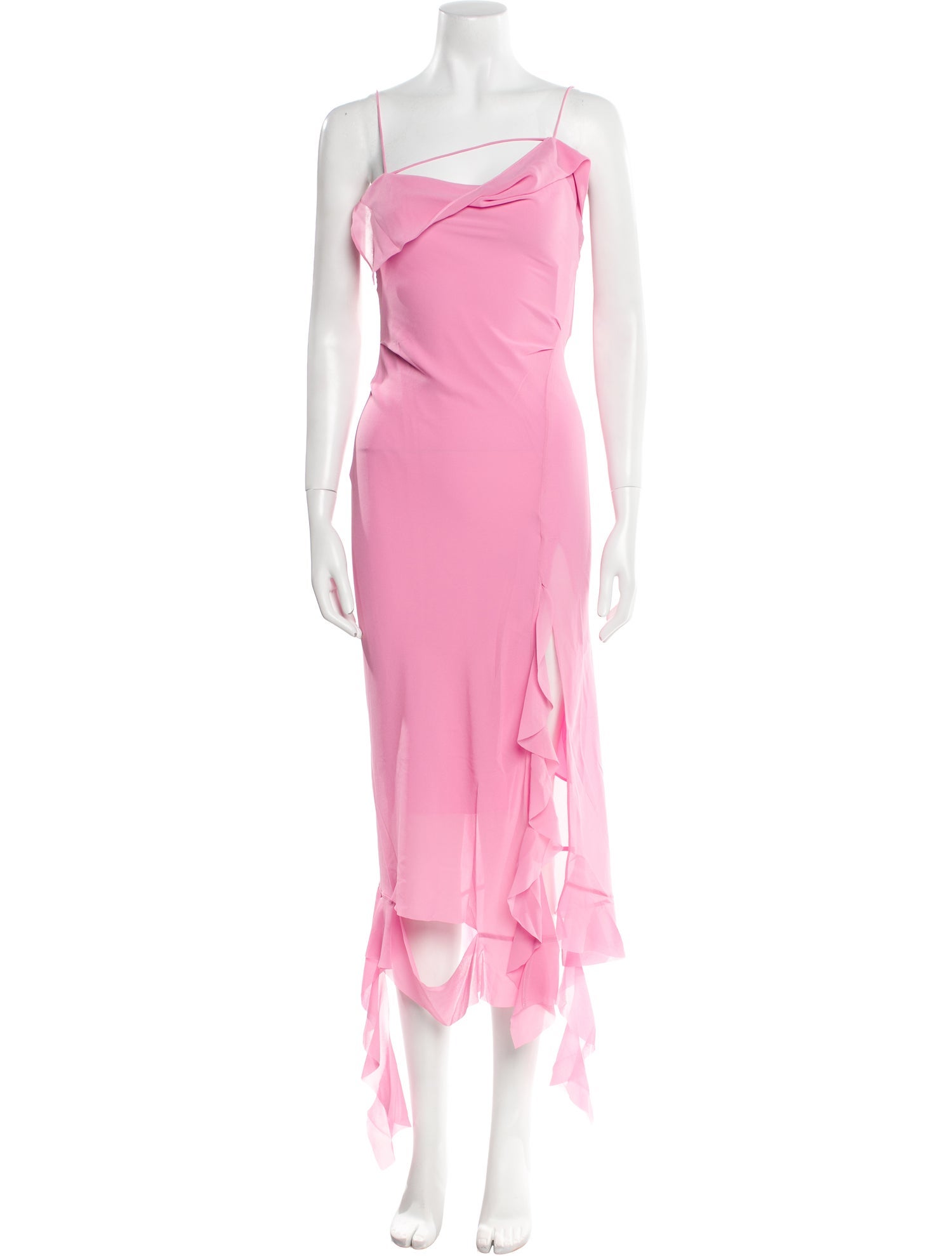 Acne Studios One-Shoulder Midi Length Dress w/ Tags