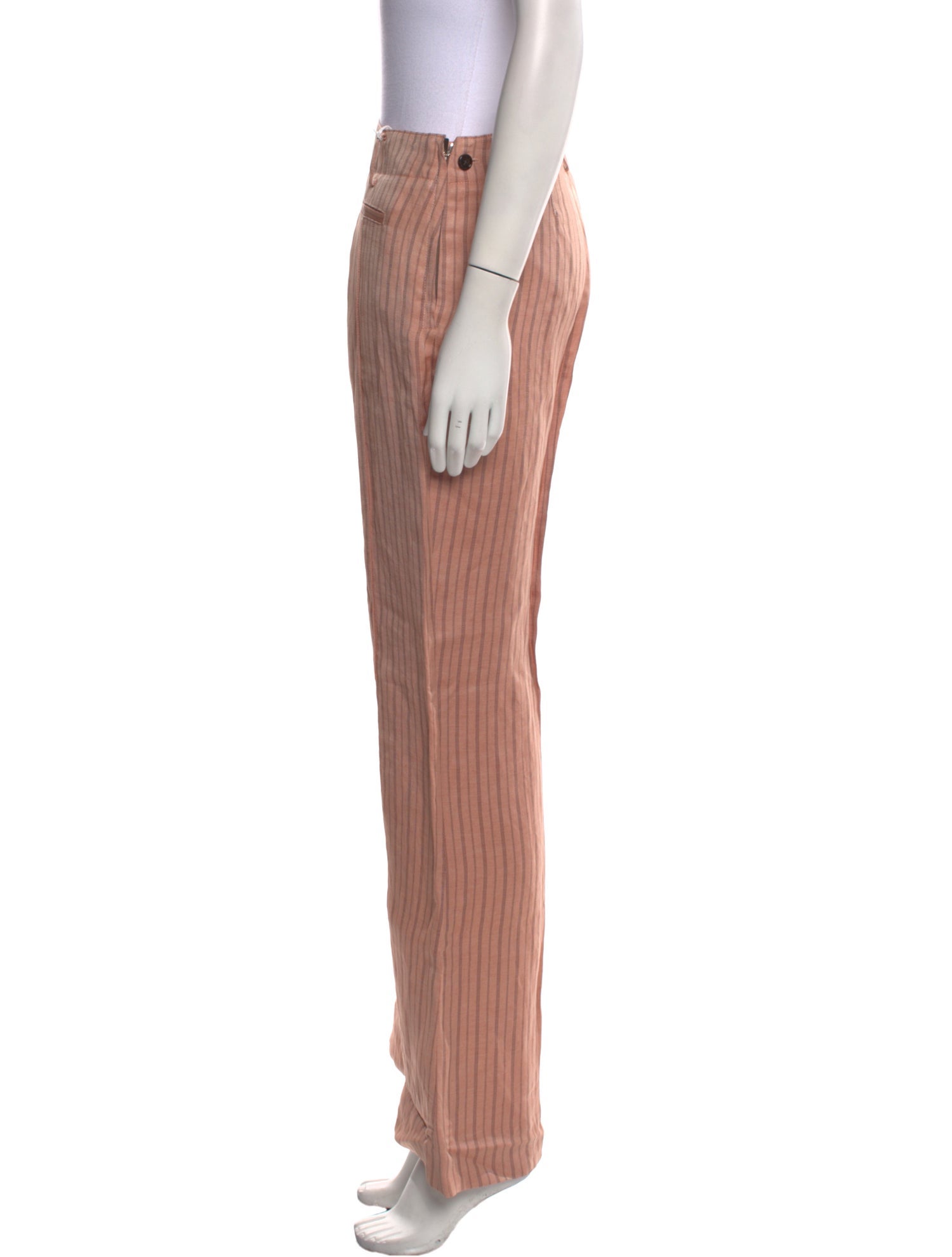 Acne Studios Linen Wide Leg Pants w/ Tags