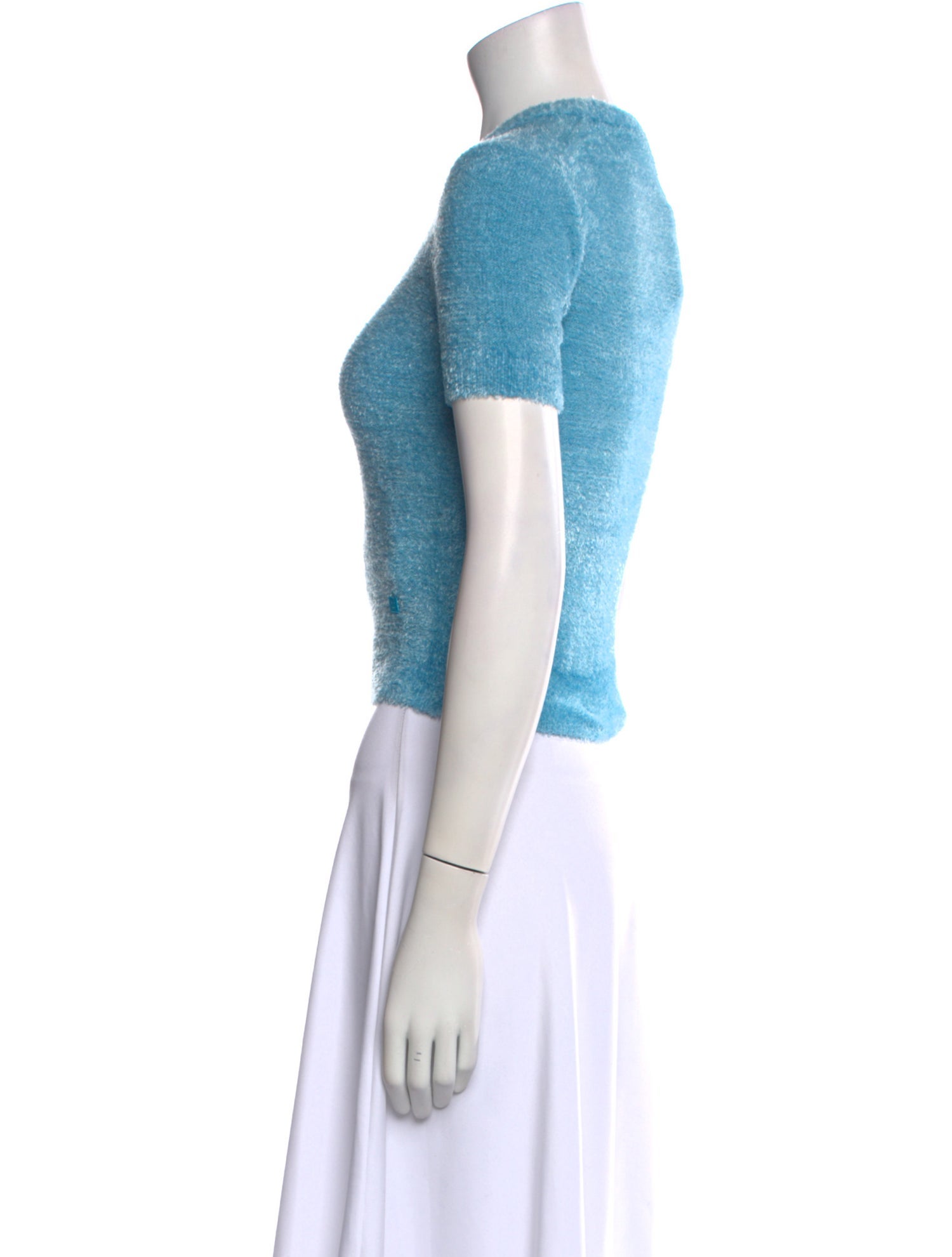 Acne Studios Crew Neck Short Sleeve Crop Top w/ Tags