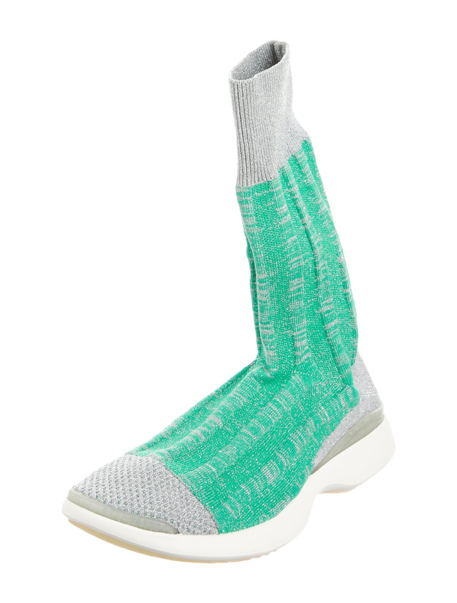 Acne Studios Raffia Sock Sneakers