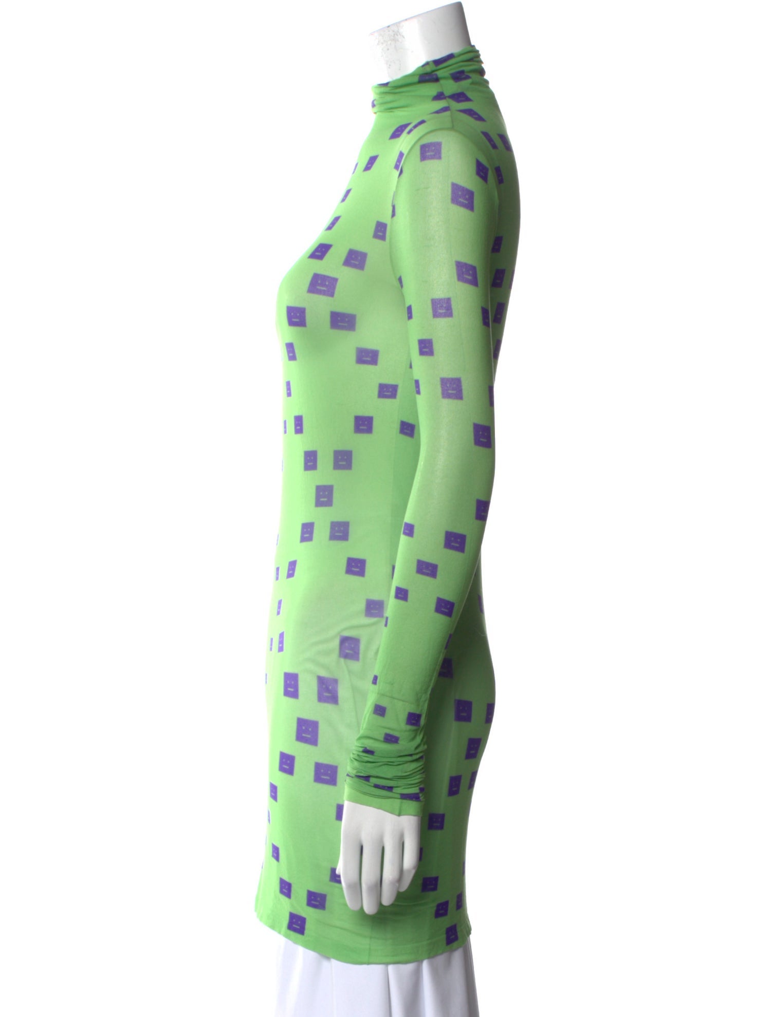 Acne Studios Nylon Printed Tunic