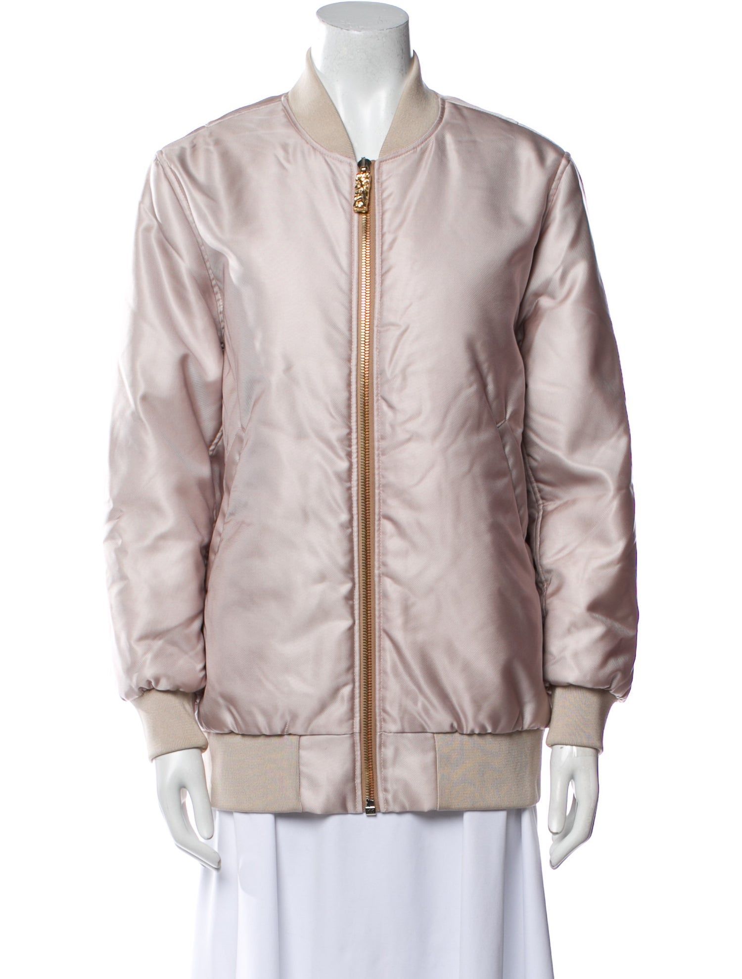 Acne Studios Nylon Bomber Jacket