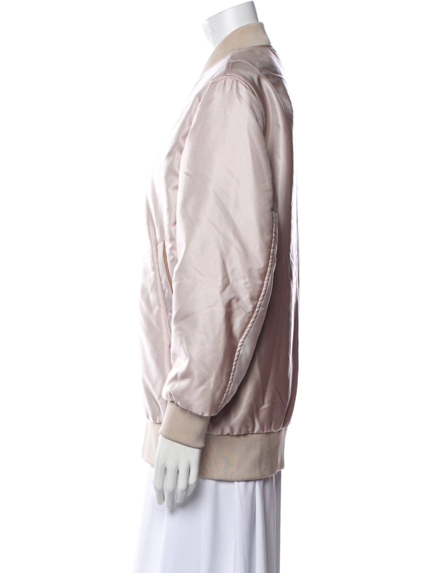 Acne Studios Nylon Bomber Jacket