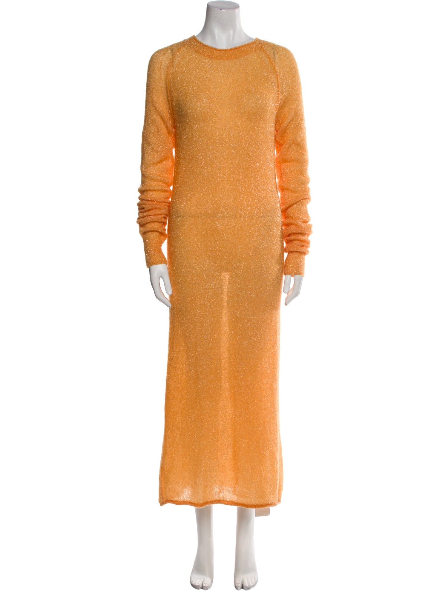 Acne Studios Crew Neck Long Dress w/ Tags