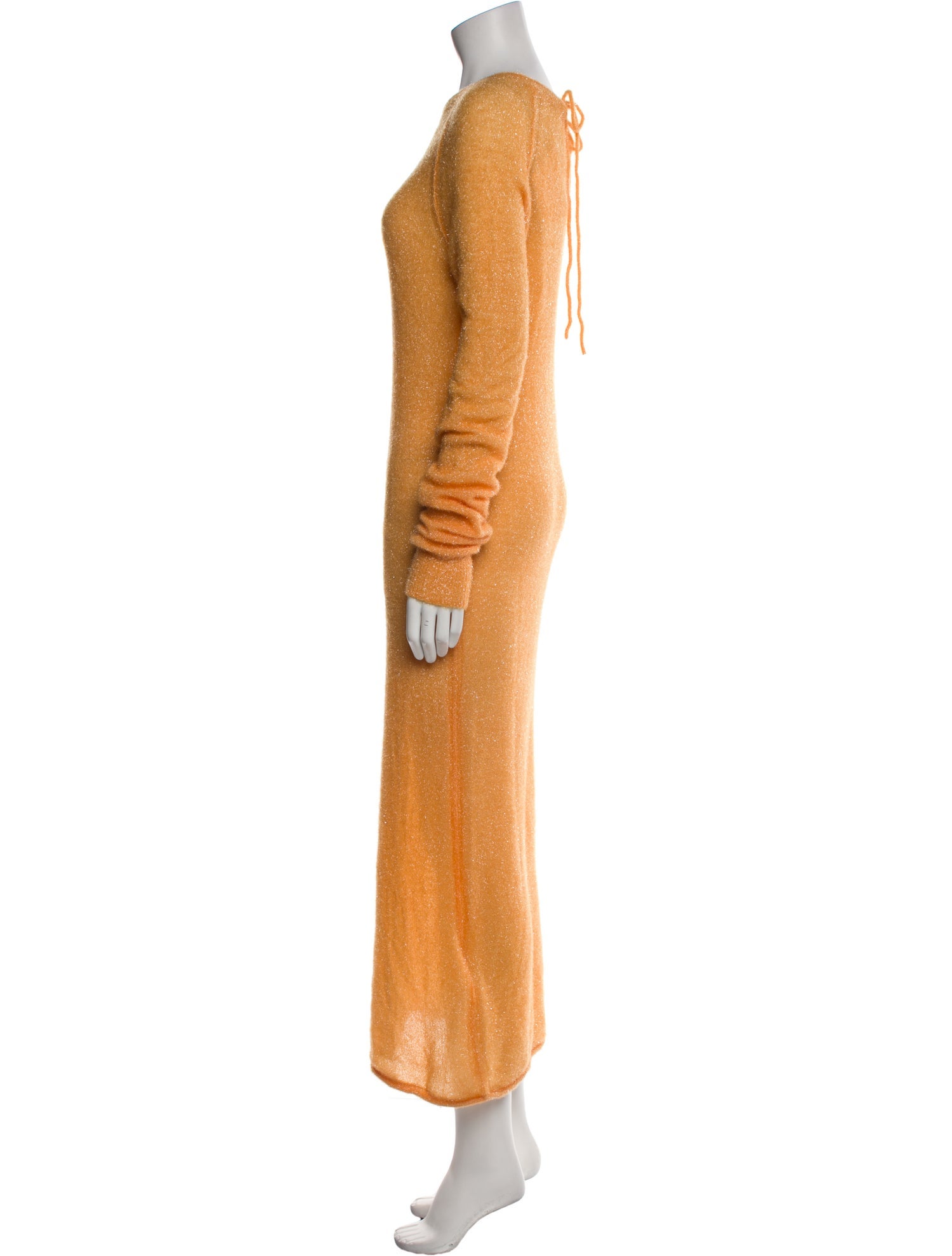 Acne Studios Crew Neck Long Dress w/ Tags