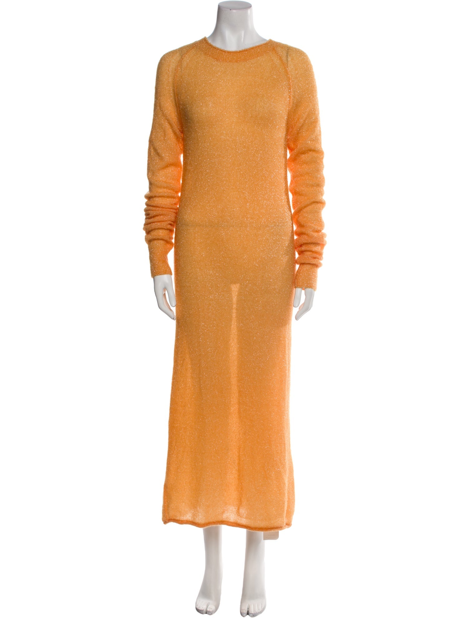 Acne Studios Crew Neck Long Dress w/ Tags