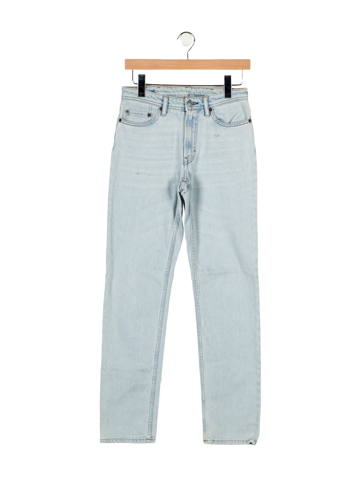 Acne Studios Mid-Rise Skinny Leg Jeans w/ Tags