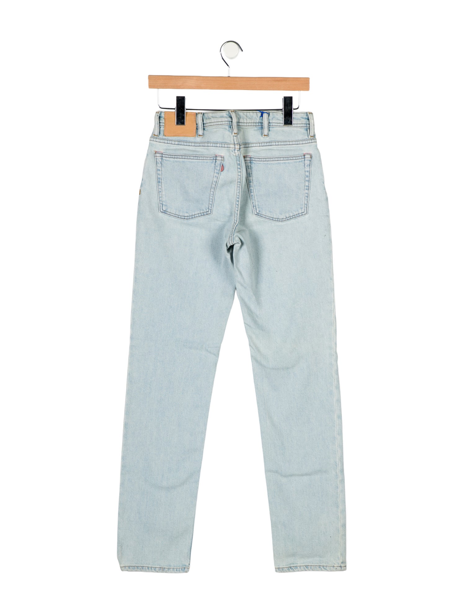 Acne Studios Mid-Rise Skinny Leg Jeans w/ Tags