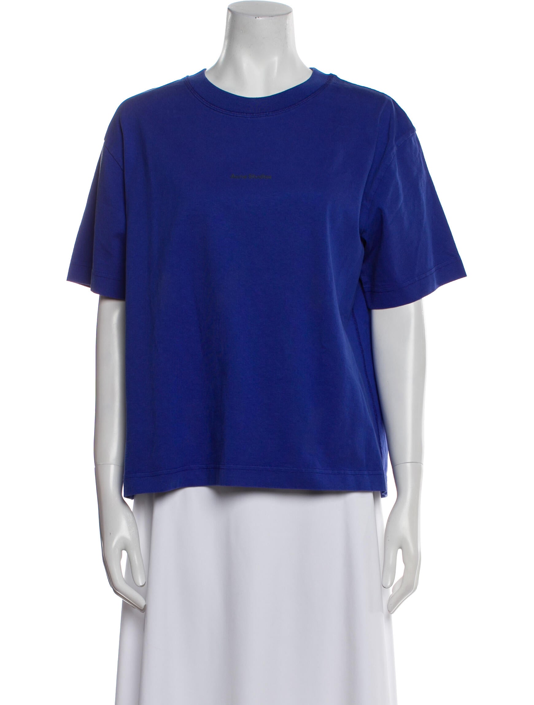 Acne Studios Crew Neck Short Sleeve T-Shirt w/ Tags