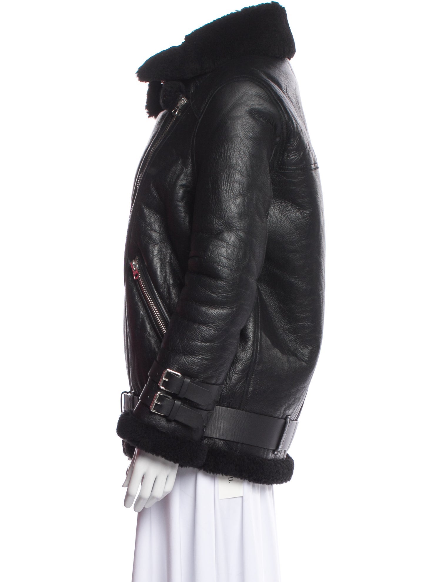 Acne Studios Shearling Fur Jacket