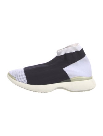 Acne Studios Colorblock Pattern Sock Sneakers