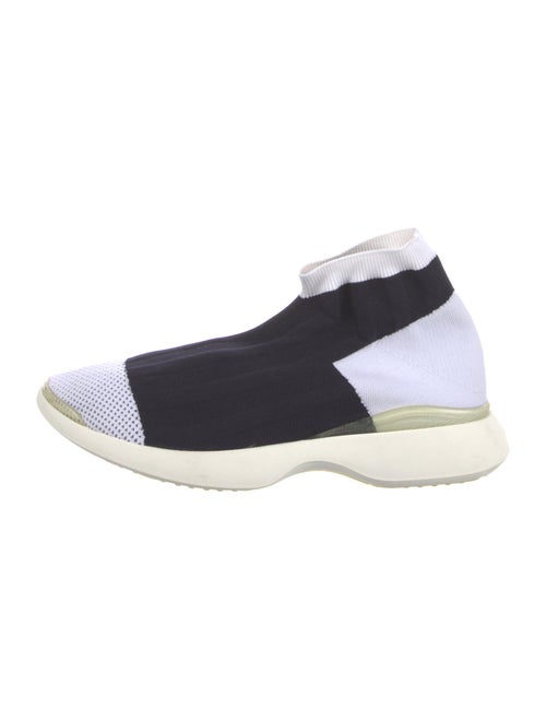 Acne Studios Colorblock Pattern Sock Sneakers