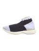 Acne Studios Colorblock Pattern Sock Sneakers