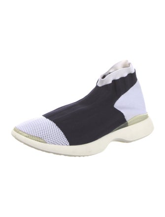 Acne Studios Colorblock Pattern Sock Sneakers
