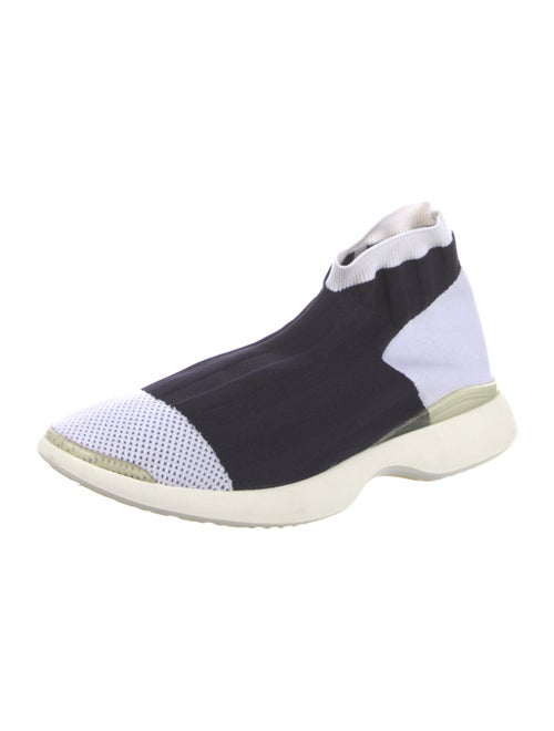Acne Studios Colorblock Pattern Sock Sneakers