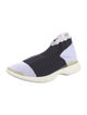 Acne Studios Colorblock Pattern Sock Sneakers