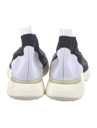 Acne Studios Colorblock Pattern Sock Sneakers