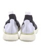 Acne Studios Colorblock Pattern Sock Sneakers