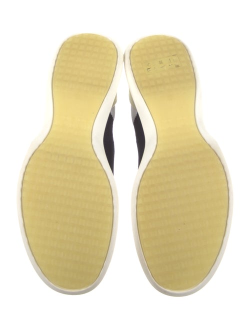 Acne Studios Colorblock Pattern Sock Sneakers