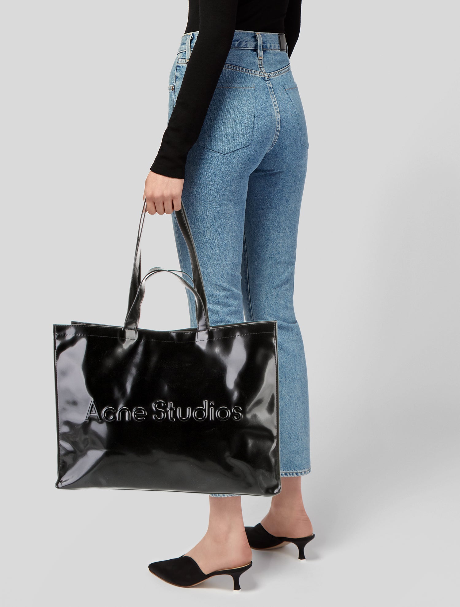 Acne Studios PVC Tote