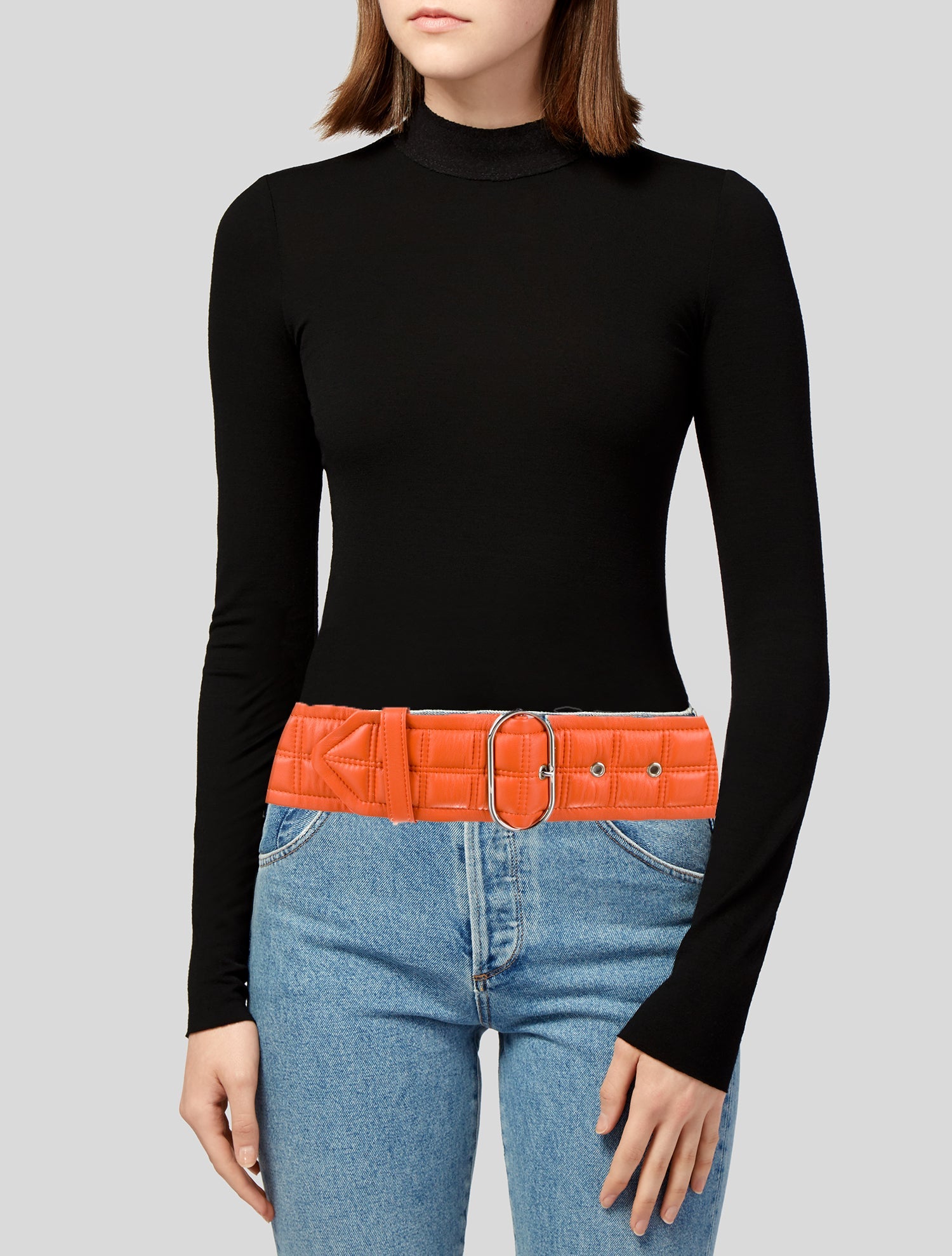Acne Studios Wide Leather Belt