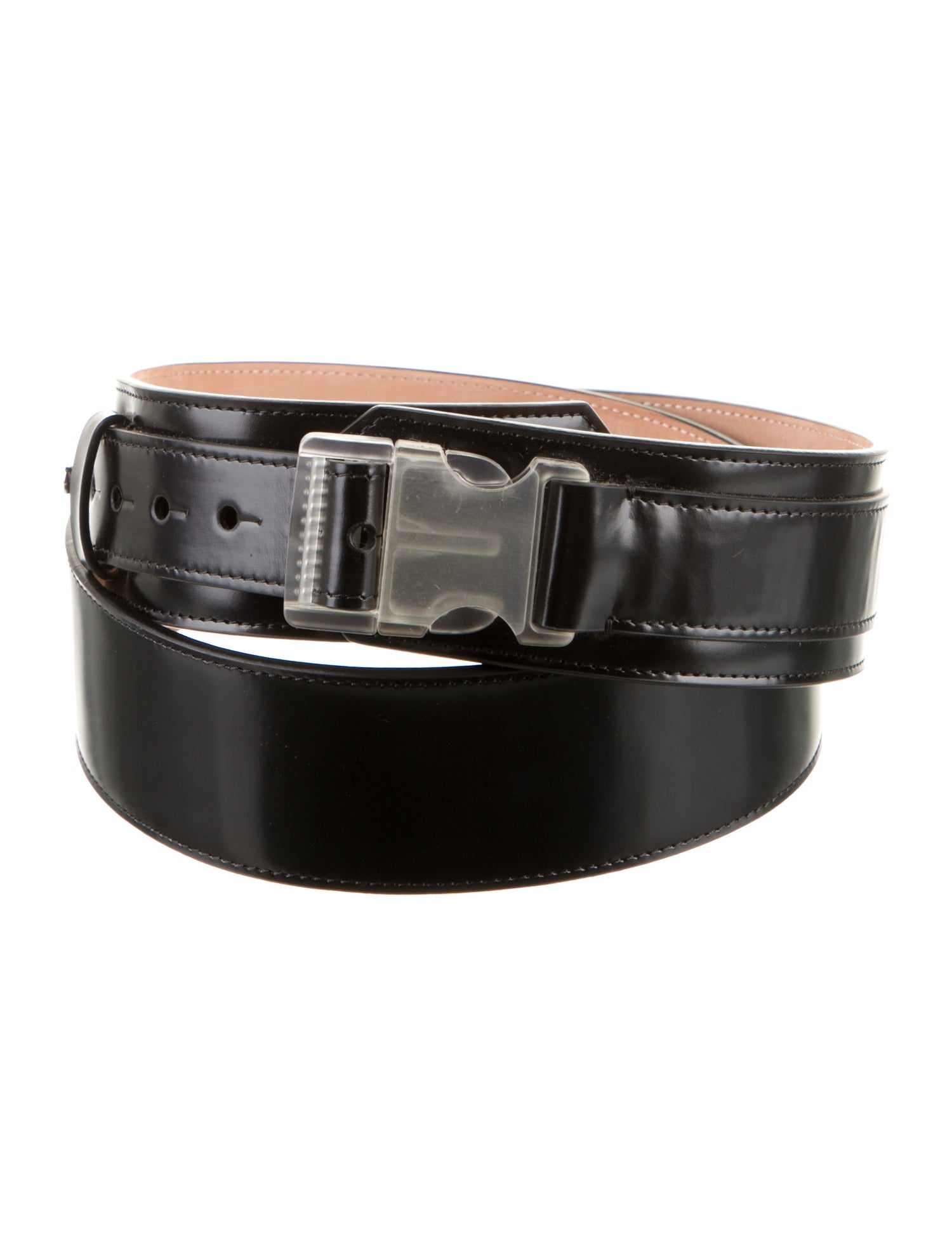 Acne Studios Patent Leather Waist Belt
