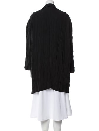 Acne Studios Striped Peacoat