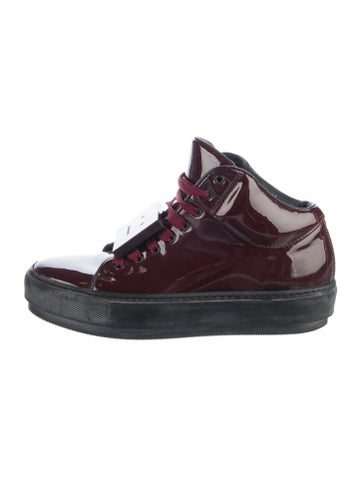 Acne Studios Sneakers Patent Leather Printed IT 37 | 7