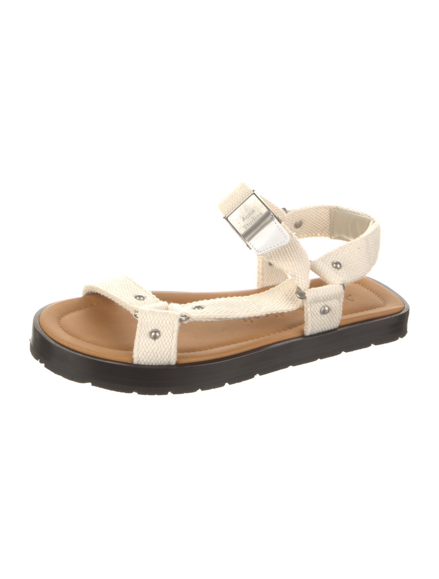 Acne Studios Leather Sandals