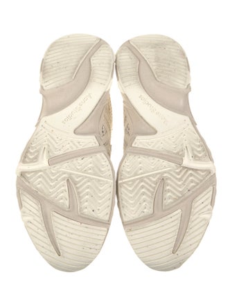Acne Studios Mesh Mesh Accents Athletic Sneakers