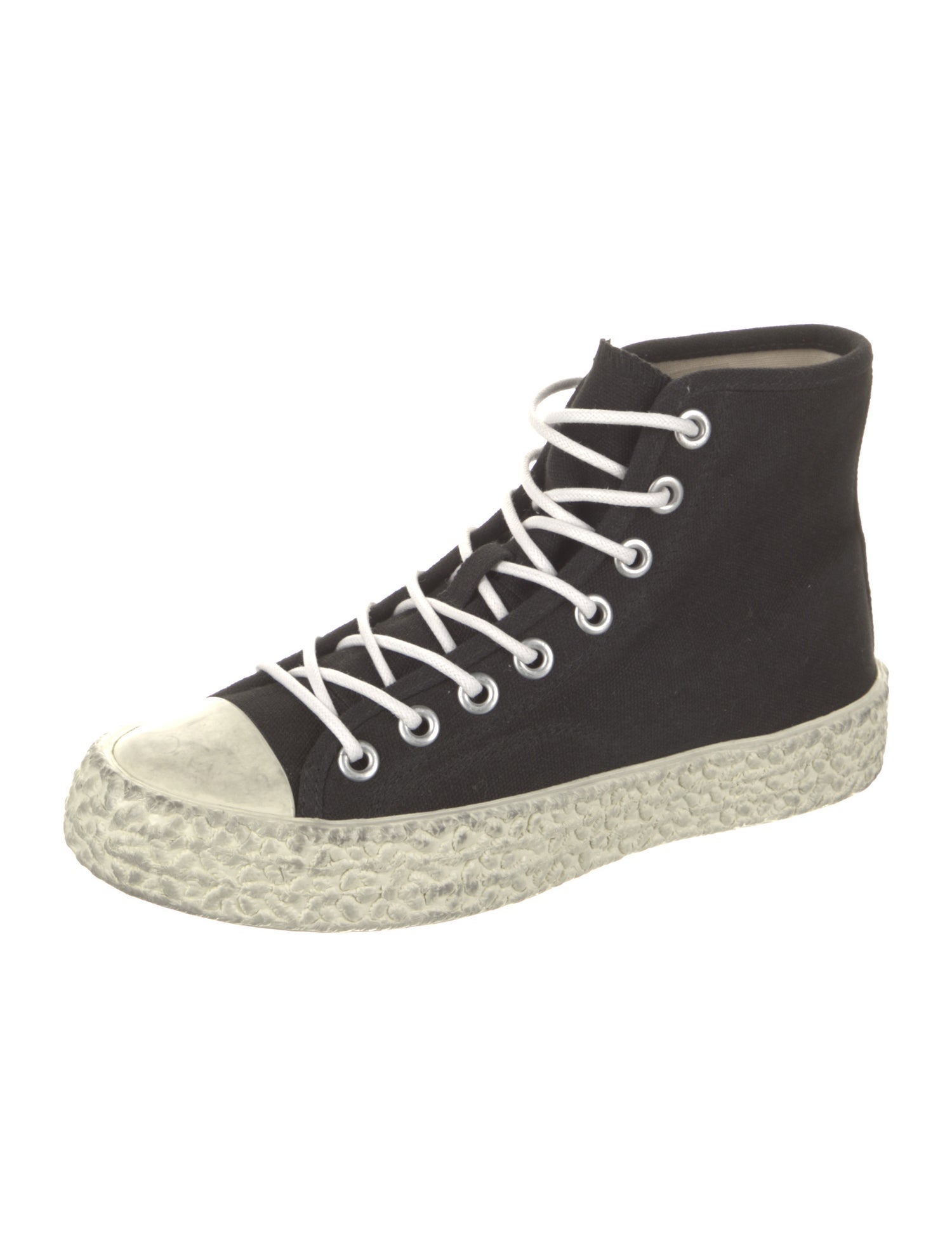 Acne Studios Canvas Espadrille Sneakers