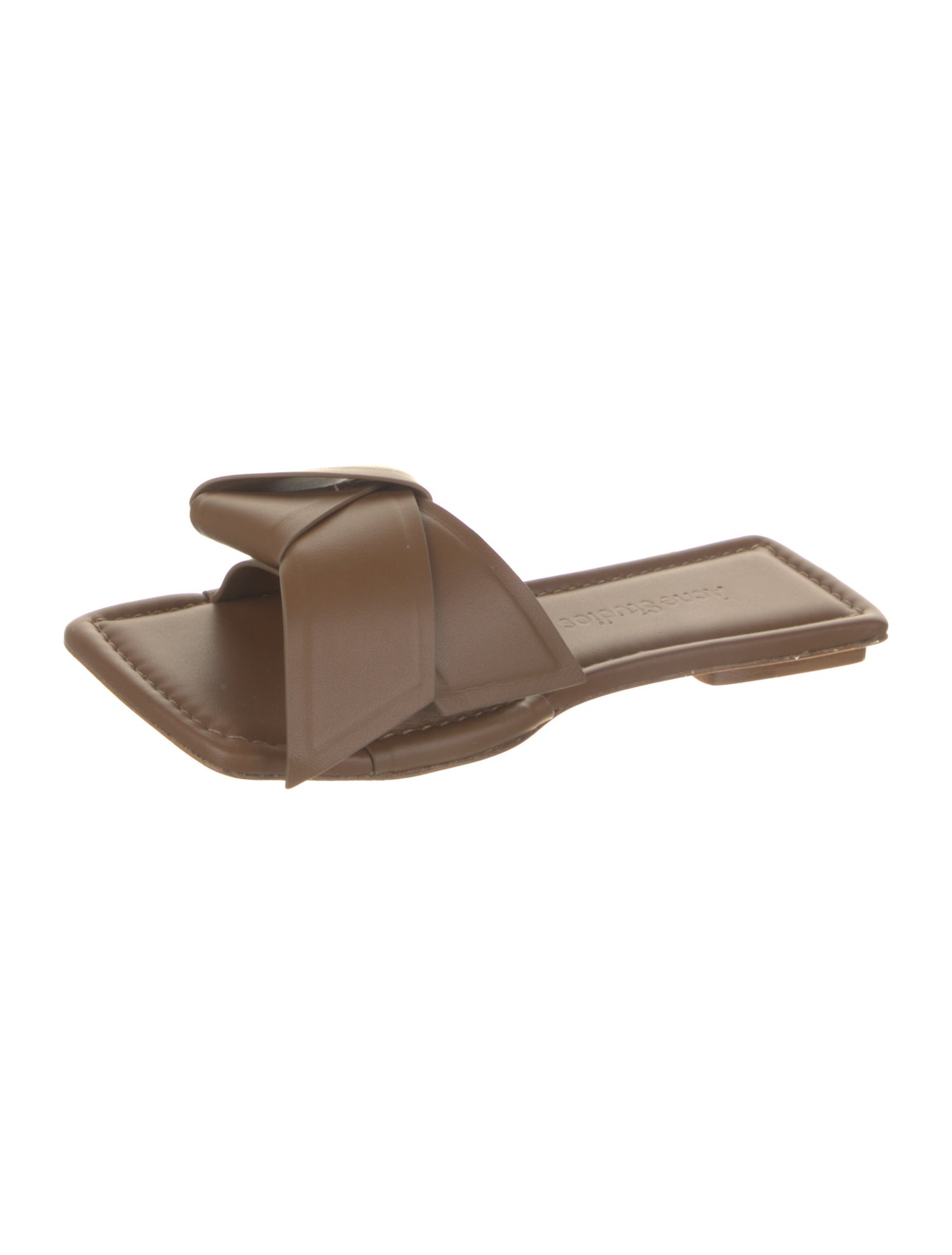 Acne Studios Leather Slides
