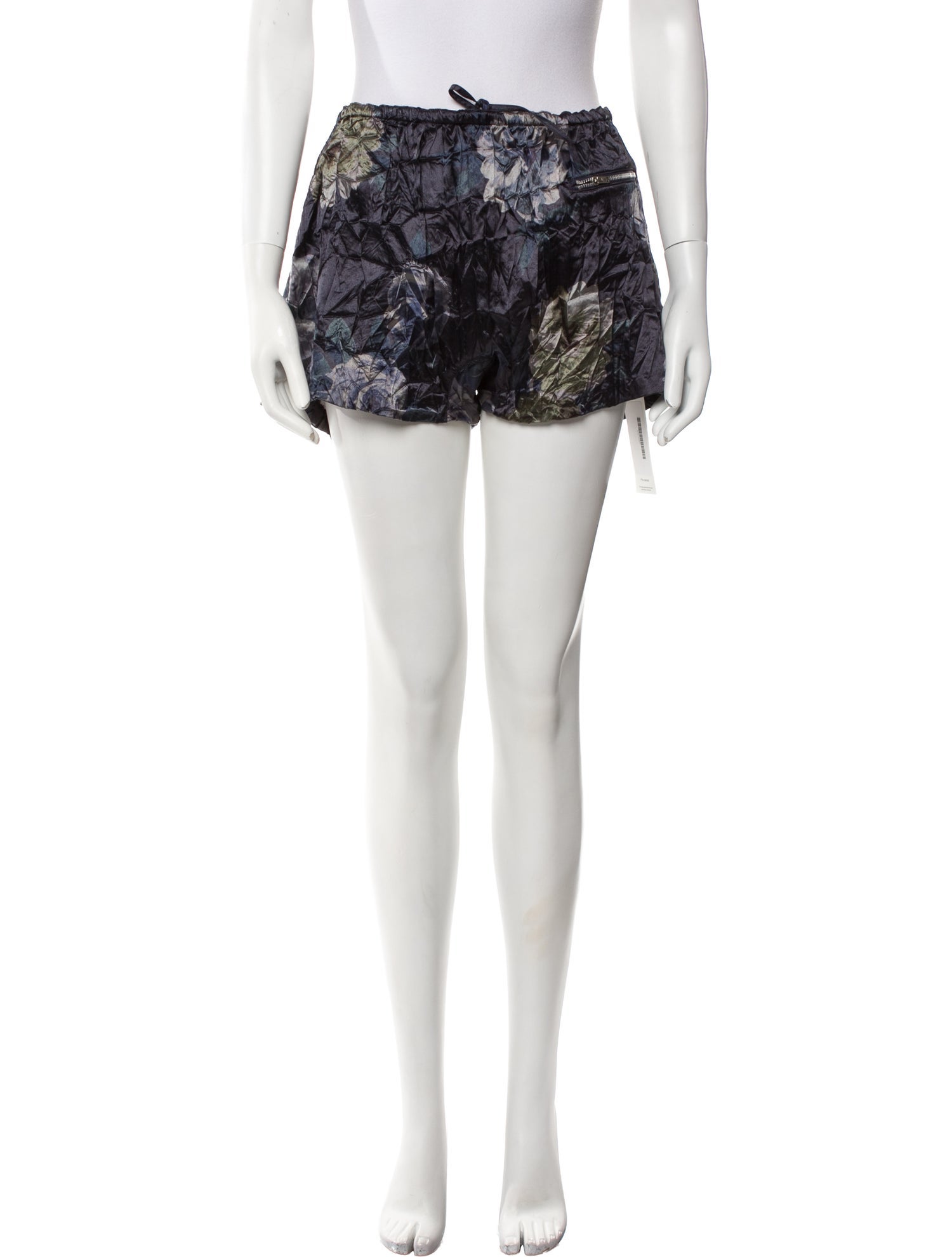 Acne Studios Satin Mini Shorts