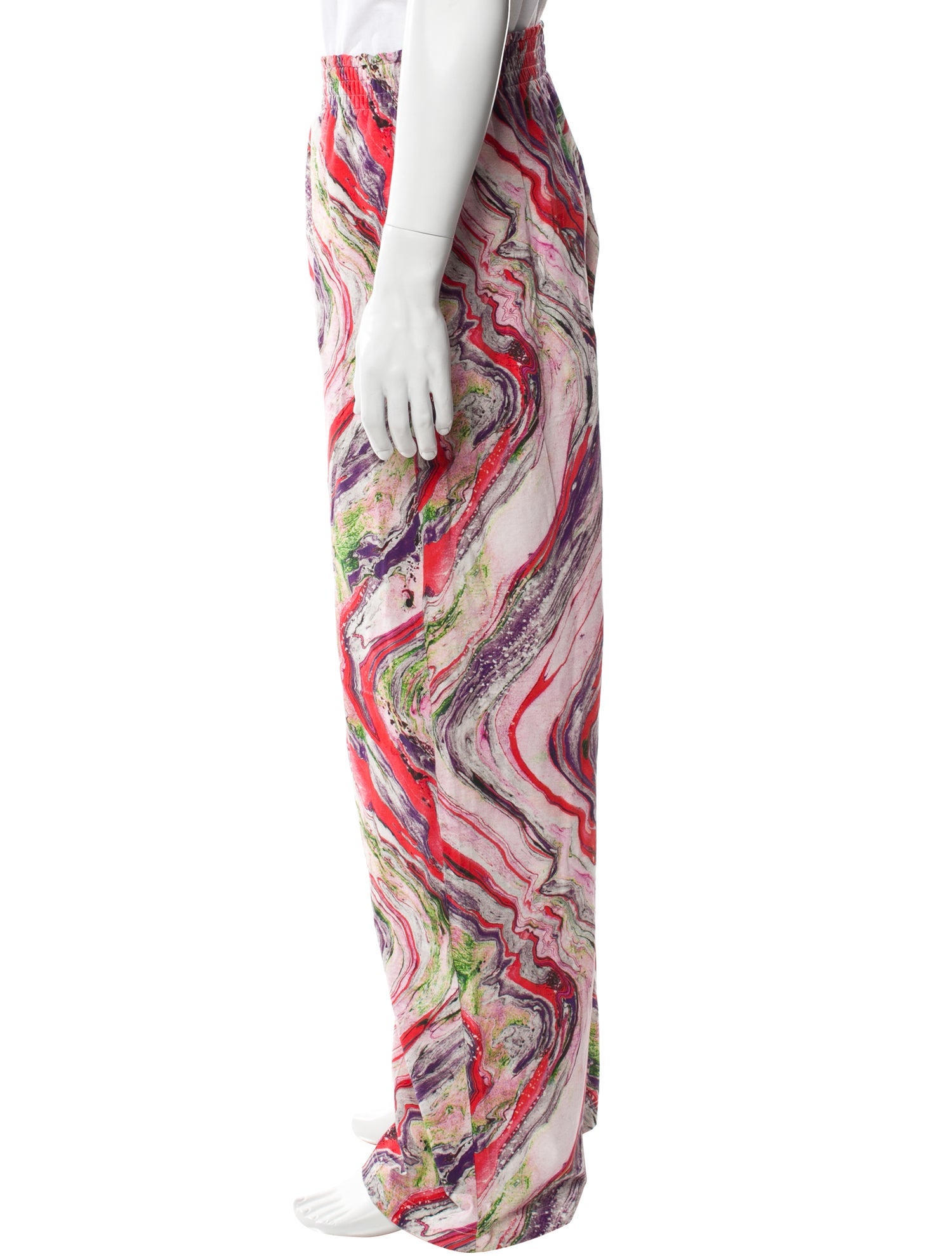 Acne Studios Printed Pants