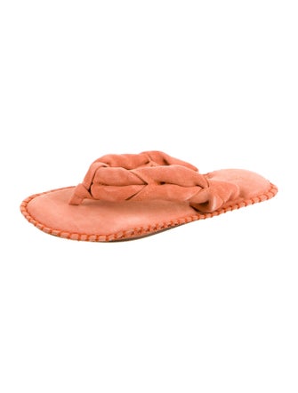 Acne Studios Suede Slides