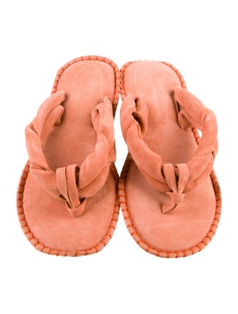 Acne Studios Suede Slides