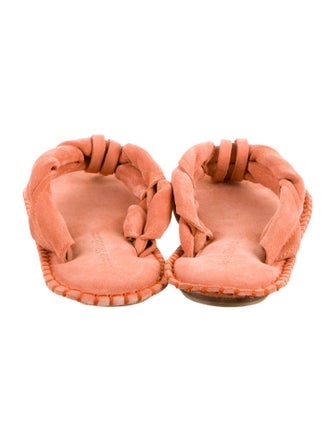 Acne Studios Suede Slides