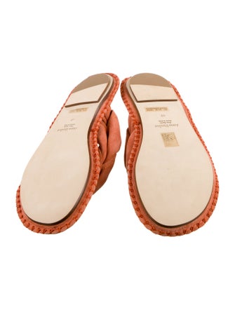 Acne Studios Suede Slides