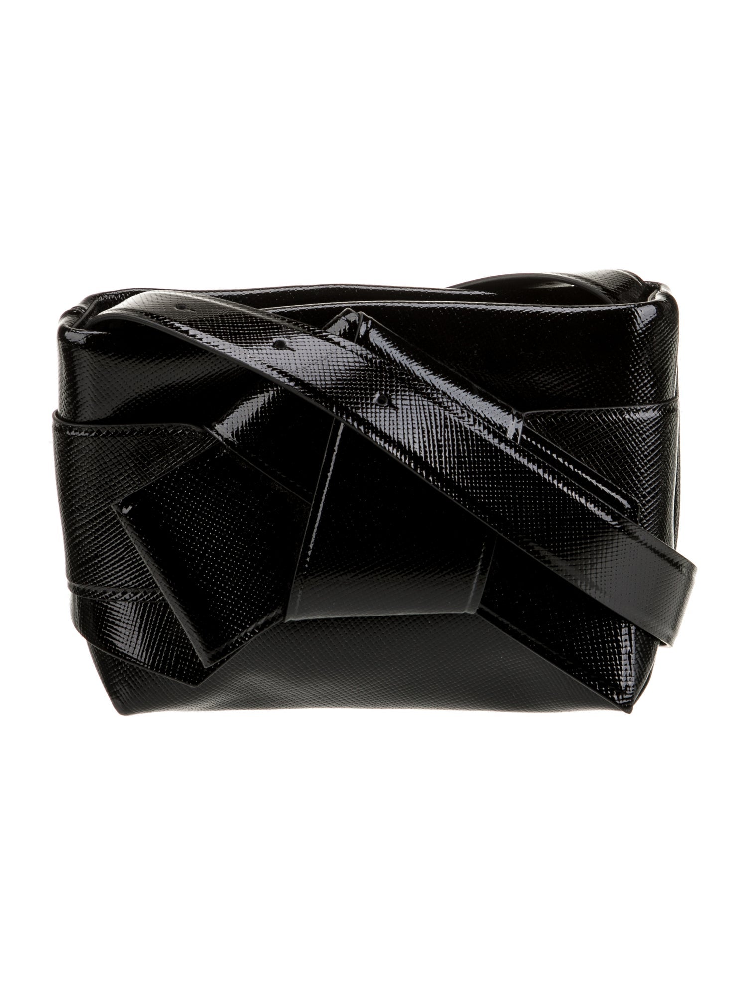 Acne Studios Patent Leather Shoulder Bag