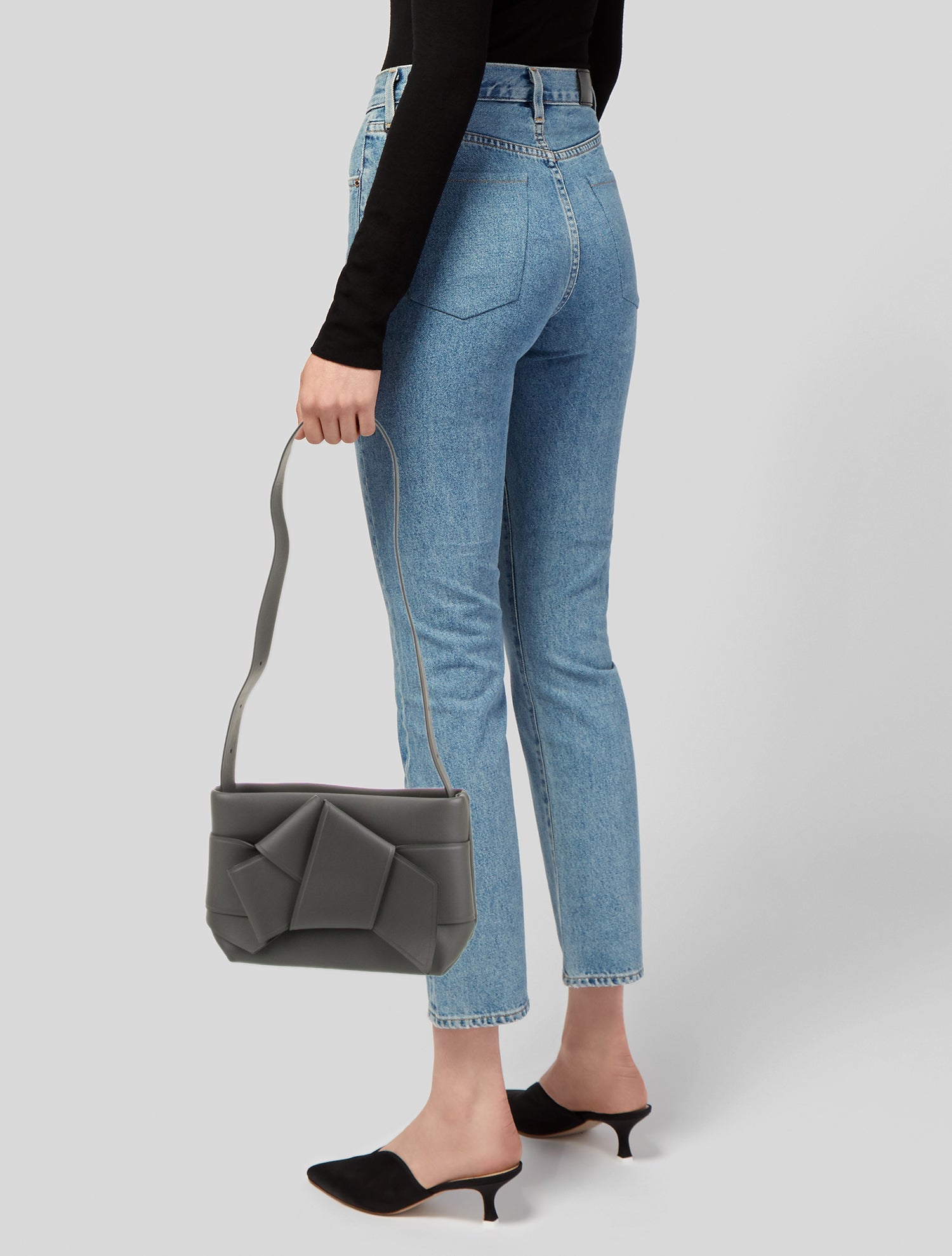 Acne Studios Leather Shoulder Bag