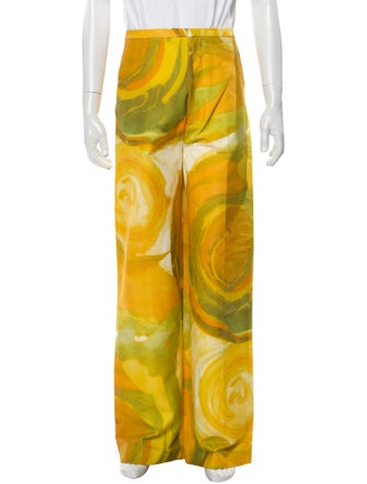 Acne Studios Printed Pants