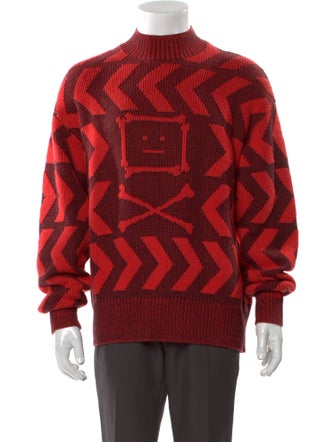 Acne Studios Wool Printed Pullover