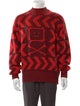Acne Studios Wool Printed Pullover